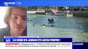 Arthur Germain (fils d’Anne Hidalgo): « Je lui ai appris à plonger »
