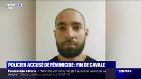 Policier accusé de féminicide: il s'est rendu chez son père pour lui "dire adieu" après trois semaines de cavale