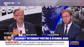 Le duel du dimanche : Trump à Kiev : "acceptez immédiatement la réunion" - 11/05