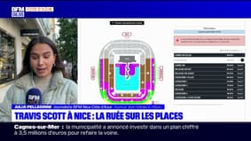 Nice: la ruée sur les places du concert de Travis Scott à l'Allianz Riviera