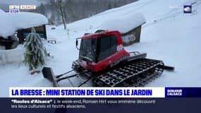 La Bresse: une mini station de ski dans le jardin