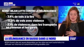 Hauts-de-France: la délinquance en baisse dans le Nord