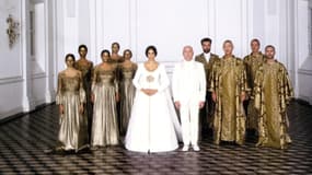 La robe de mariée Chanel par Karl Lagerfel en vente chez Christie's 