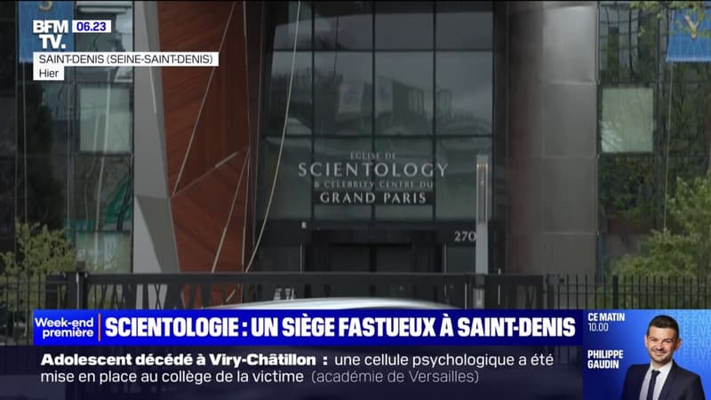 Saint-Denis: un nouveau centre de l'Église de scientologie inauguré ce samedi