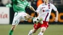 Christophe Landrin a été le buteur de Saint-Etienne contre Grenoble