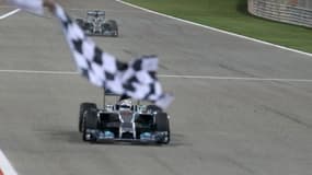 GP de Bahreïn - Lewis Hamilton
