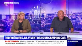 Maison squattée à Marseille: Pierre Garcia assure que l'occupante de son logement est "hors la loi de tous les côtés"