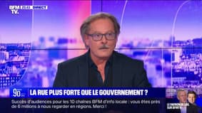 Christophe Alévêque sur la réforme des retraites: "Si le peuple n'est pas écouté un minimum, ça peut être un champ de ruines"