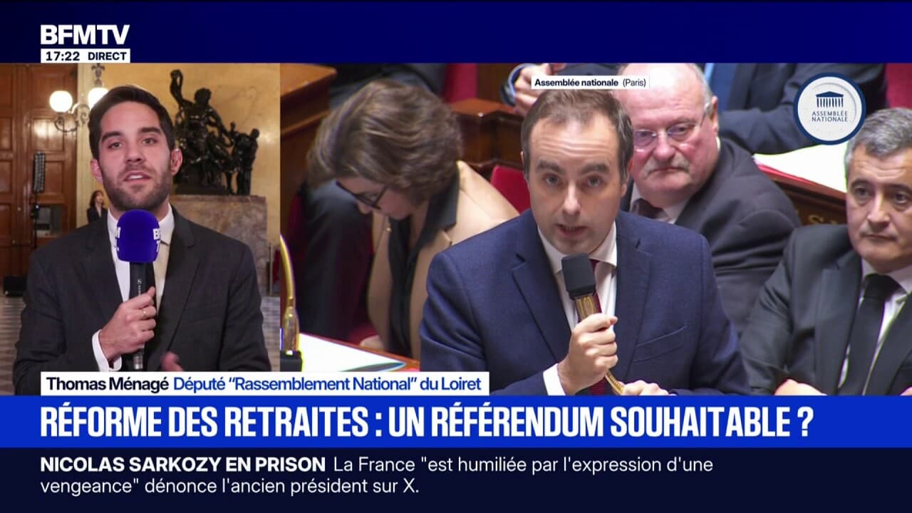 reforme des retraites aujourd hui
