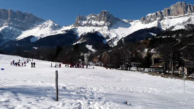 La station de ski de Gresse-en-Vercors