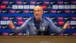 Luis Enrique en conférence de presse, le 26 septembre 2025.