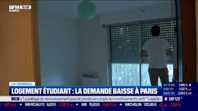 Logement étudiant : la demande baisse à Paris