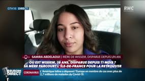 Où est Wissem, 16 ans, disparue depuis 11 mois ? sa mère, qui parcourt l’île-de-France pour la retrouver, témoigne sur RMC