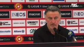 Nice 1-0 PSG : "Il y a un PSG avec Mbappé, et un PSG sans Mbappé" reconnaît Galtier