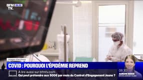 Covid-19: pourquoi l'épidémie repart à la hausse en France