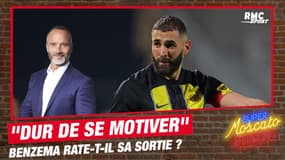 Benzema rate-t-il sa sortie ? "Ce n'est pas évident de réussir sa sortie" explique Di Meco