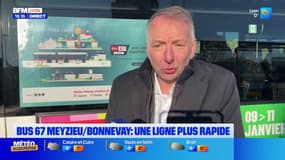 Bus 67 Meyzieu -Bonnevay : une ligne plus rapide