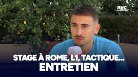 "Pas des vacances", Rongier détaille le "ritiro" de l'OM à Rome