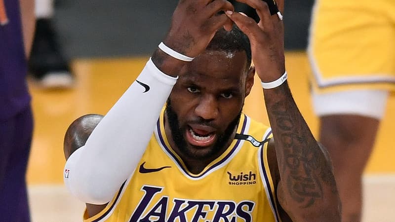 NBA: les Lakers, champions en titre, éliminés dès le 1er tour des play-offs