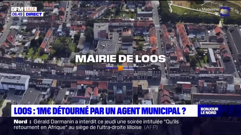 Nord: un agent de la mairie de Loos soupçonné d'avoir détourné 1 million d'euros