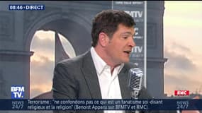 Benoît Apparu face à Jean-Jacques Bourdin en direct