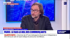 Grève: "pas de dégradations de commerces" ce jeudi