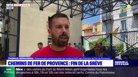 Les Chemins de Fer de Provence lèvent la grève