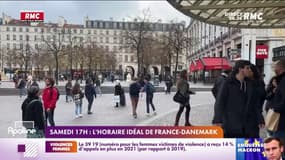 Samedi 17h: l'horaire idéal de France-Danemark 