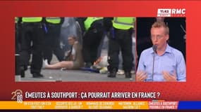 Antoine Diers réagit aux émeutes provoquées par l’extrême droite