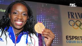 Jeux Olympiques : Gévrise Emane évoque le souvenir de sa médaille de bronze à Londres