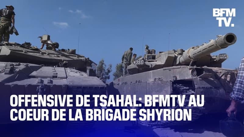 Israël: la brigade Shyrion, composée de réservistes, se prépare avant l'offensive terrestre de Tsahal