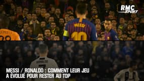 Messi / Ronaldo : Comment leur jeu a évolué pour rester au top
