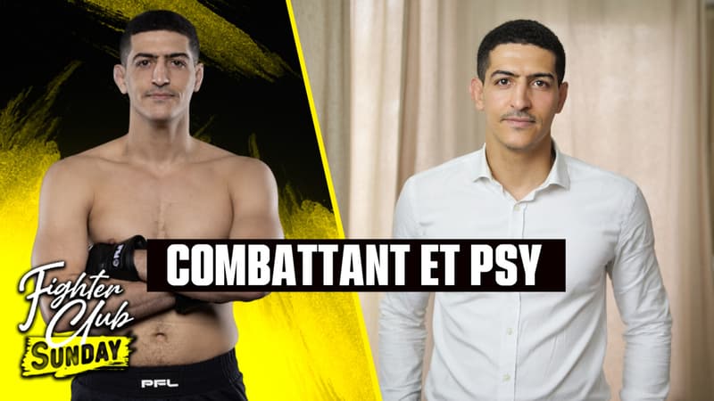 PFL : Combattant et psychologue, Yassin Najid raconte sa "double vie"