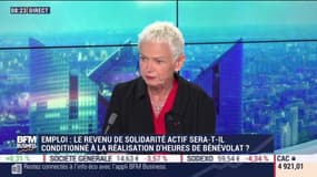 Brigitte Klinkert (Ministre déléguée) : Emploi des jeunes, les pistes à venir du gouvernement - 10/07