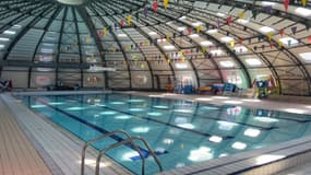 La piscine de Lambersart, dans le Nord. 