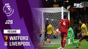 Résumé : Watford - Liverpool (3-0) – Premier League
