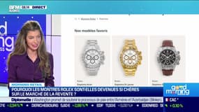 Morning Retail: Pourquoi les montres Rolex sont-elles devenues si chères sur le marché de la revente ?, par Noémie Wira - 01/05