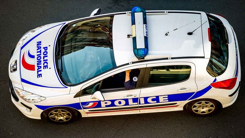 Une voiture de police. (Photo d'illustration)