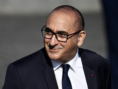 Le préfet de police Laurent Nuñez à Paris, le 14 juillet 2024