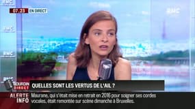 Dupin Quotidien : Quelles sont les vertus de l'ail ? - 08/05