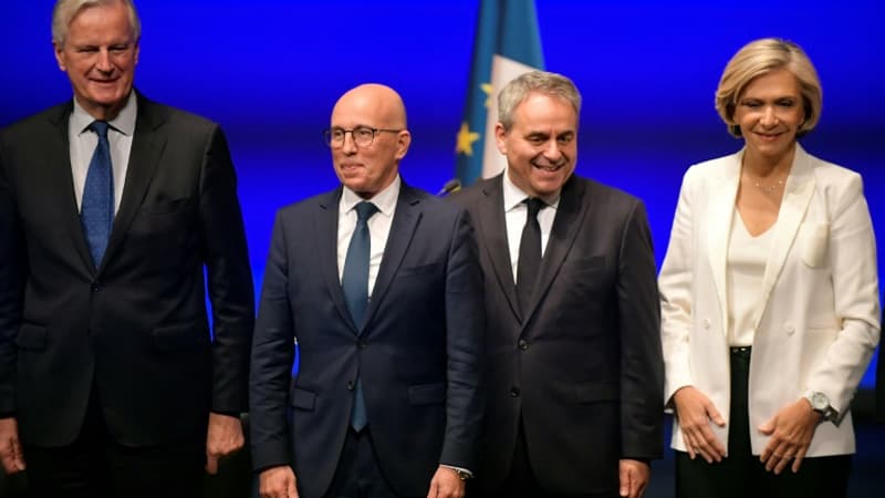 Congrès LR: pourquoi les barons de la droite gardent leurs distances avec les candidats