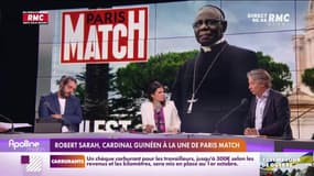Le portrait de Poinca : Qui est Robert Sarah, cardinal guinéen à la Une de Paris Match - 08/07