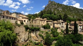 Le village de Saint-Guilhem-le-Désert - Image d'illustration
