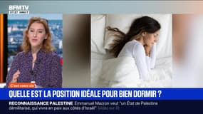 C'est votre vie : Quelle est la position idéale pour bien dormir ? - 22/09