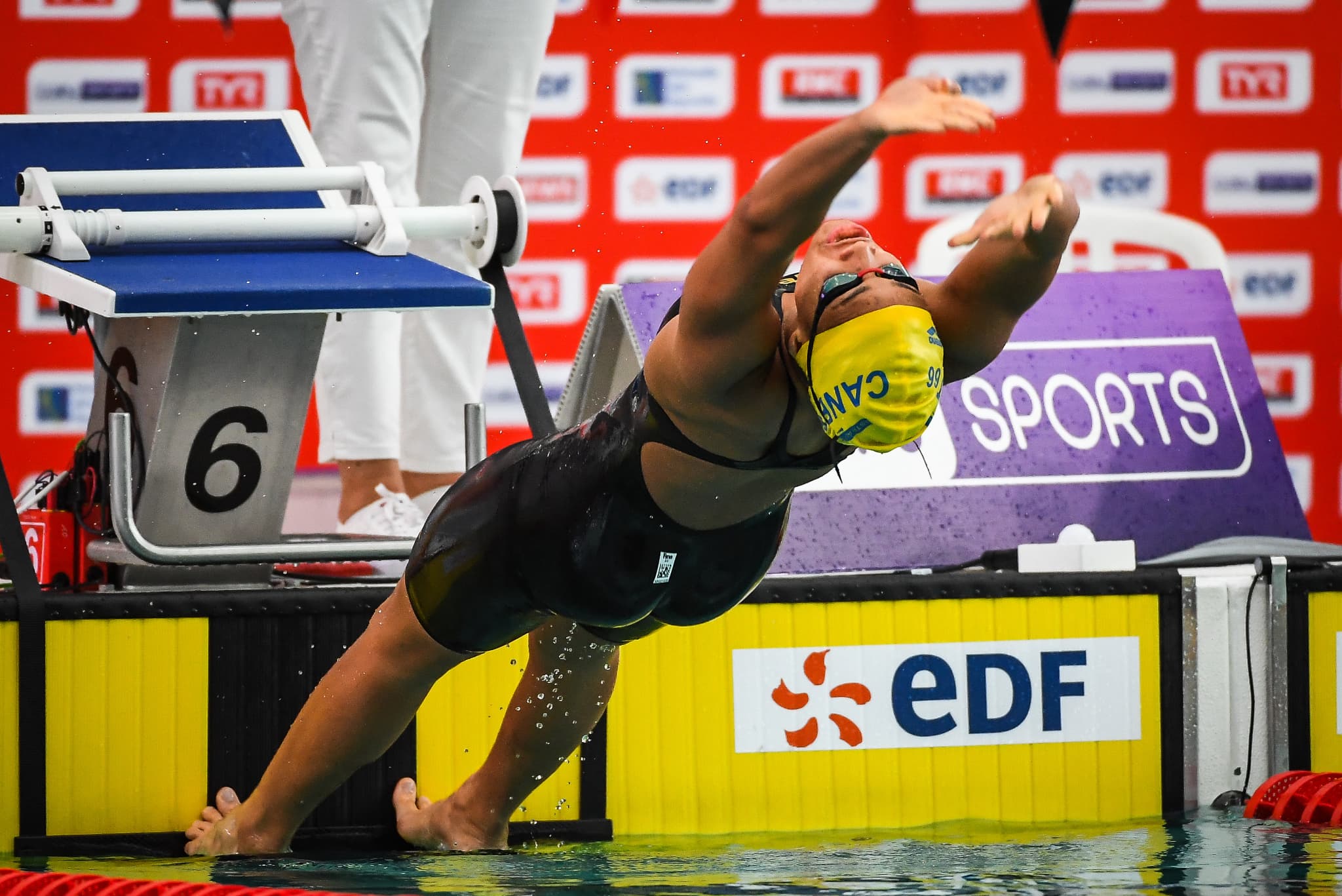 Championnats de France de natation: record de France pour Analia Pigrée sur 50m dos