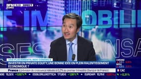 Louis Yang (Le Café de la Bourse) : Investir en private equity, une bonne idée en plein ralentissement économique ? - 12/04