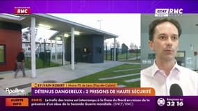 Détenus dangereux : "On ne peut que prendre acte de la décision" de Darmanin