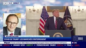 Wilfrid Galand (Montpensier Finance) : Covid de Trump, les marchés s'interrogent - 02/10