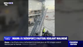 Les images de fauteuils roulants malmenés sur le tarmac d'un aéroport suscitent l'indignation