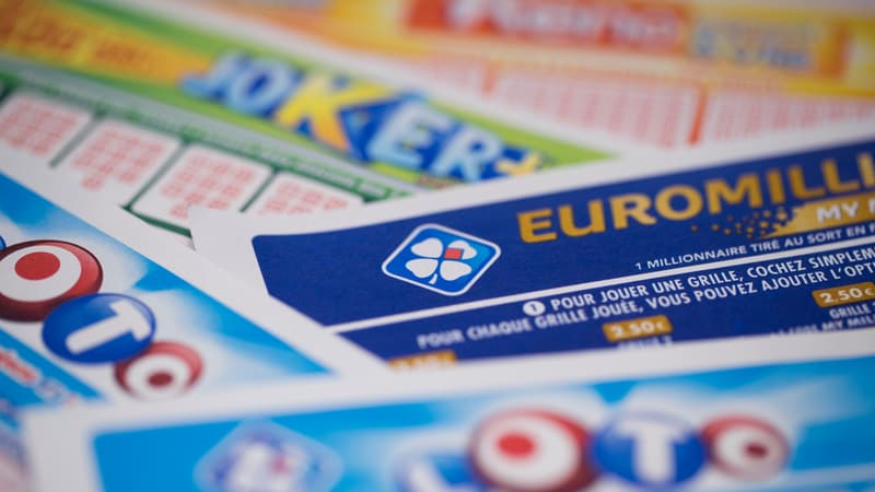 Le jeu Euromillions (PHOTO D'ILLUSTRATION).